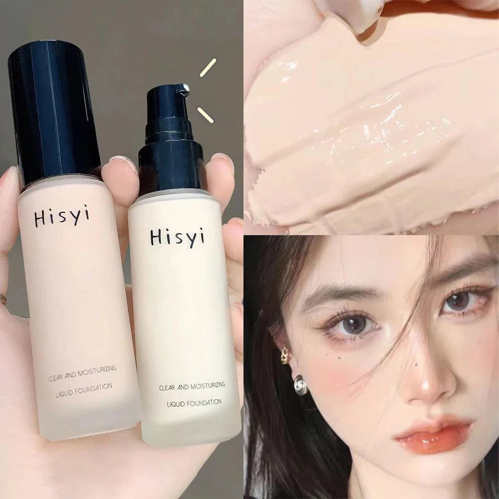 Liquid Foundation Makeup Base – Long-Lasting Coverage
