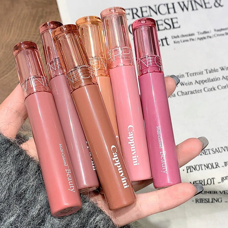 Jelly Lip Gloss Glaze – Moisturizing Mirror Shine