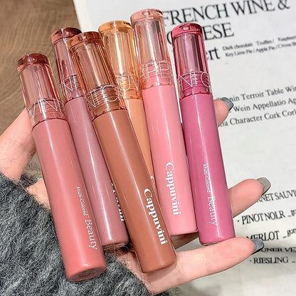 Jelly Lip Gloss Glaze – Moisturizing Mirror Shine