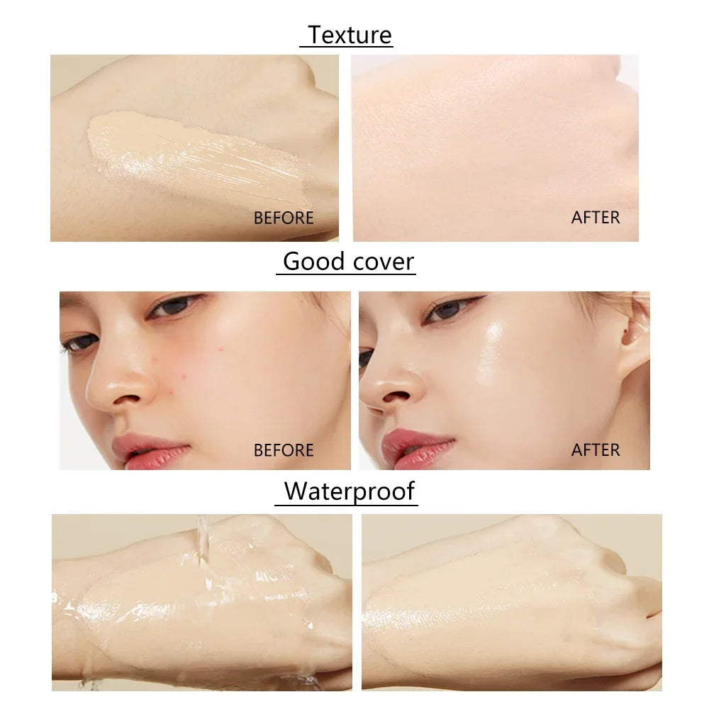 Liquid Foundation Makeup Base – Long-Lasting Coverage