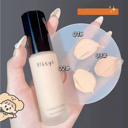 Liquid Foundation Makeup Base – Long-Lasting Coverage