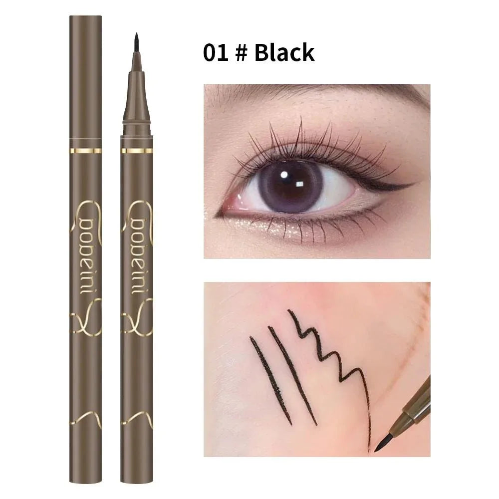 Waterproof Ultra-Fine Liquid Eyeliner Pen – Long-Wear
