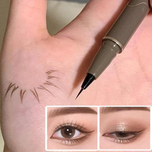 Waterproof Ultra-Fine Liquid Eyeliner Pen – Long-Wear