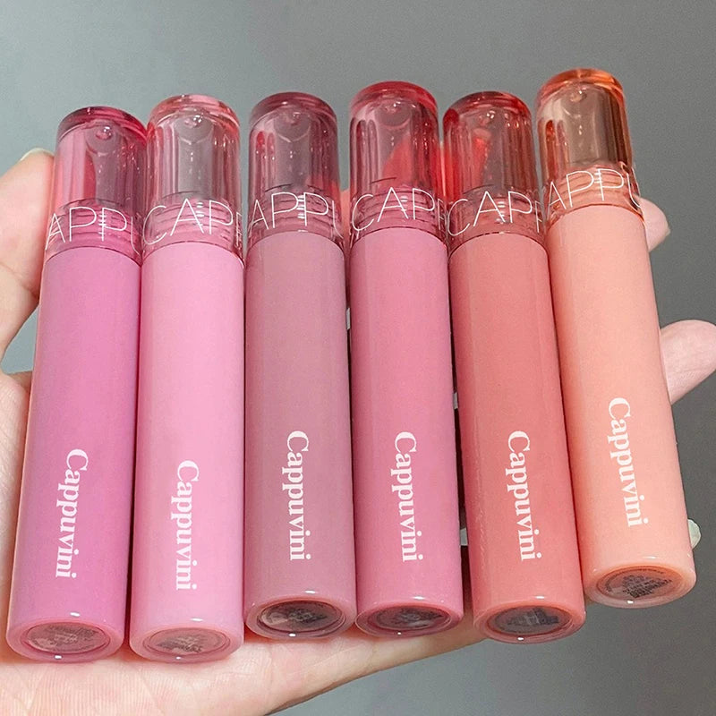 Jelly Lip Gloss Glaze – Moisturizing Mirror Shine